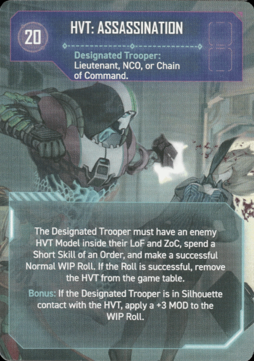 HVT Assassination