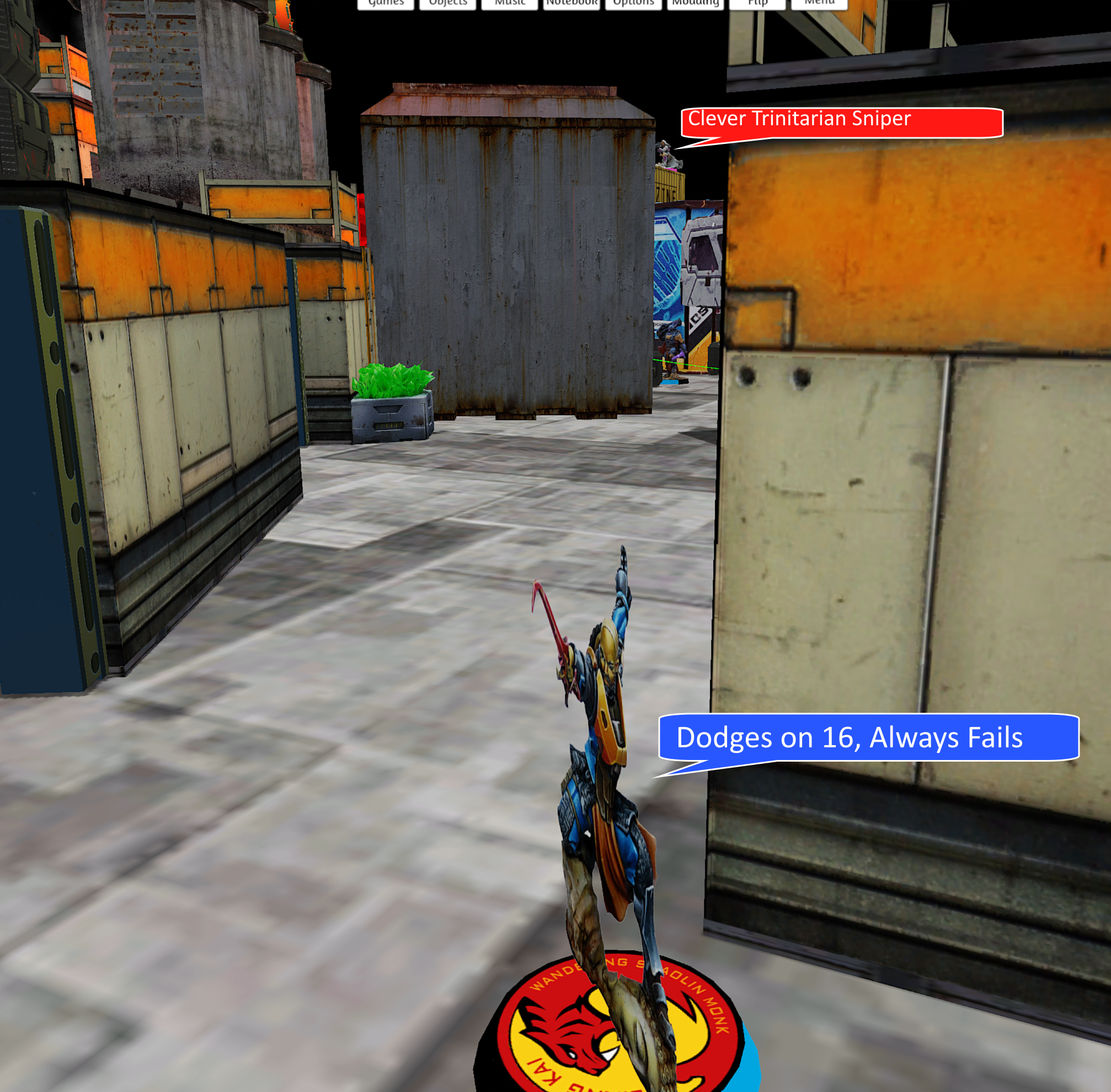 Another Trinitarian Kill