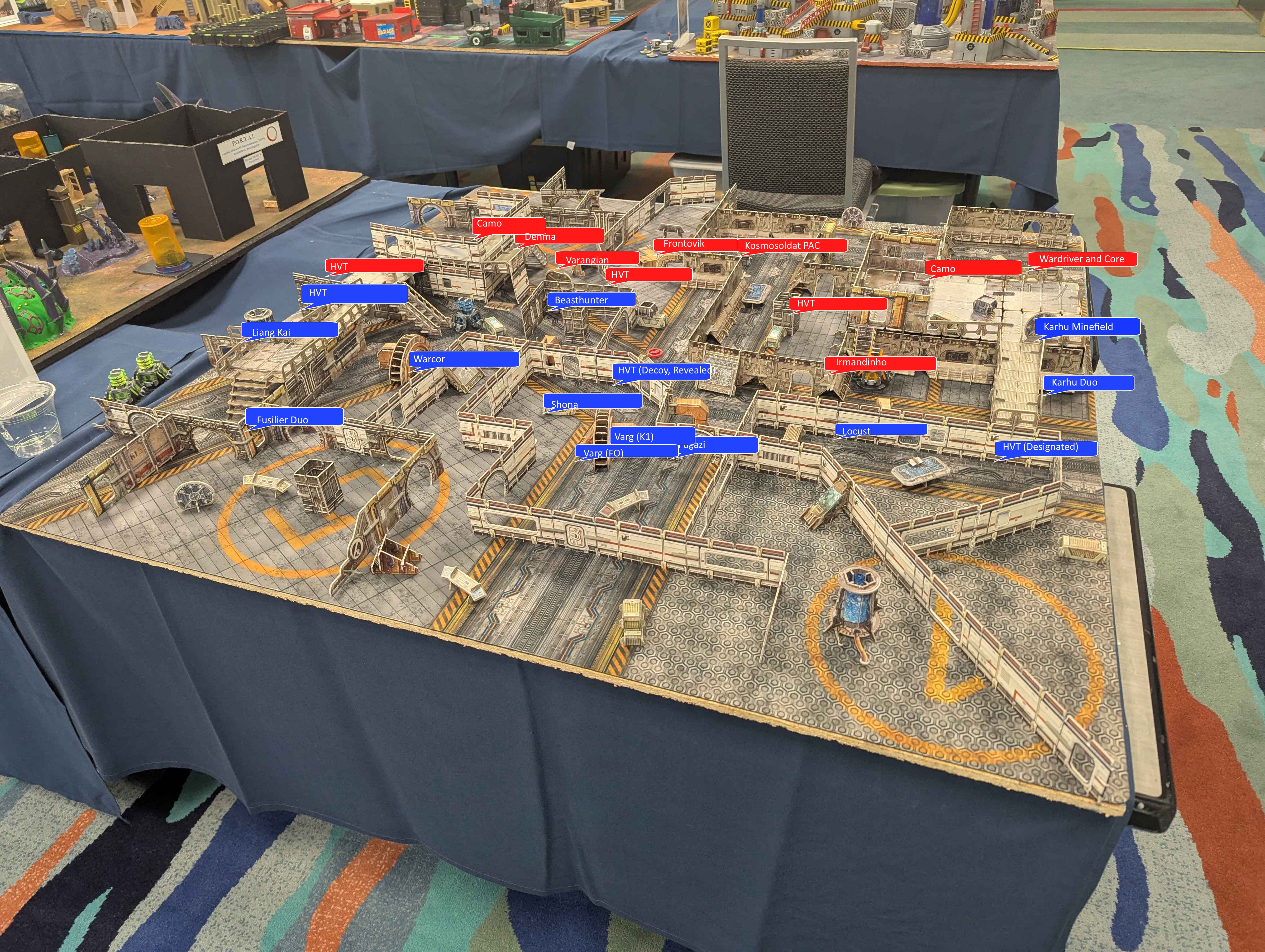 Unmasking Start Turn 2