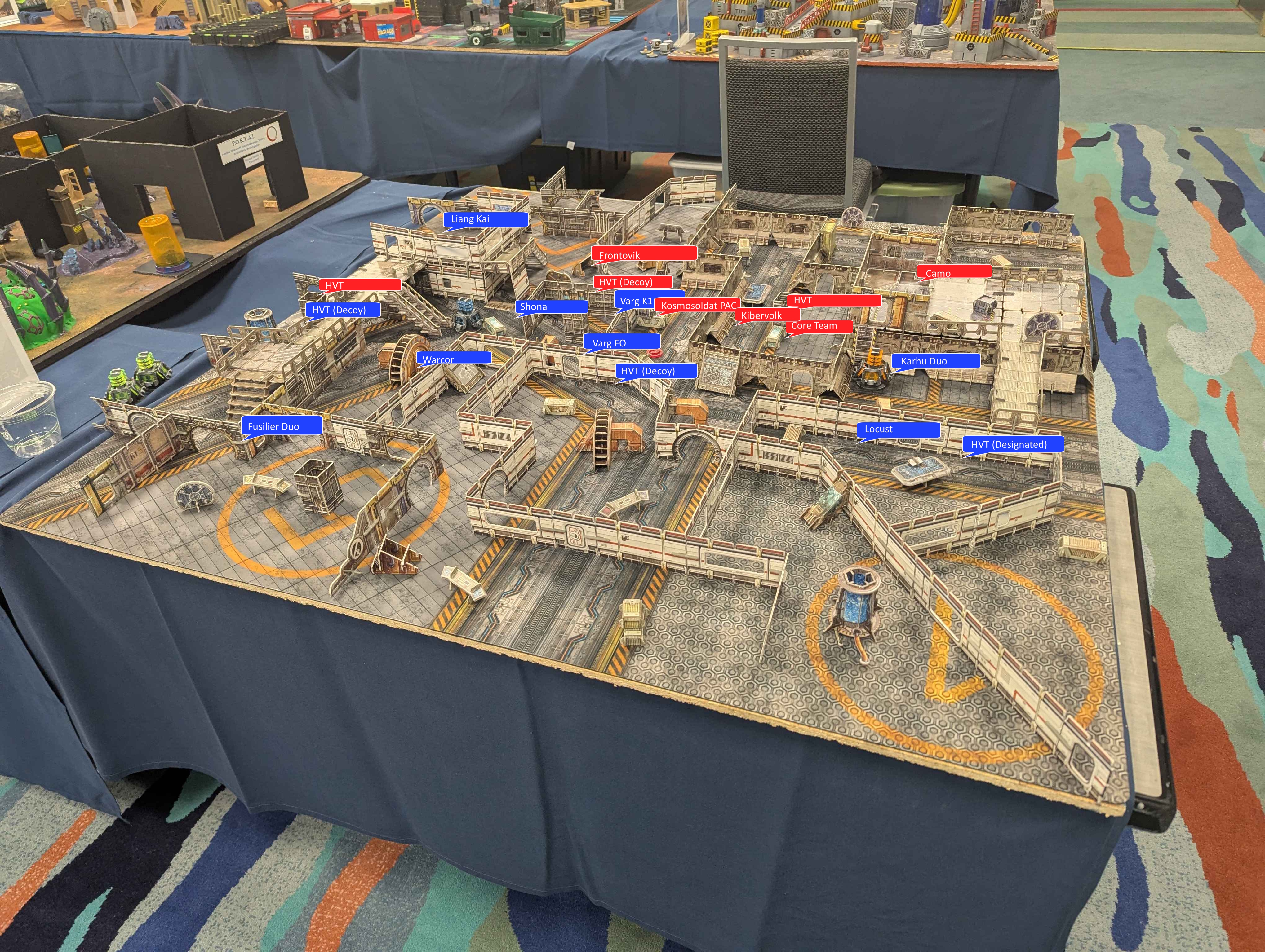 Unmasking Start Turn Three
