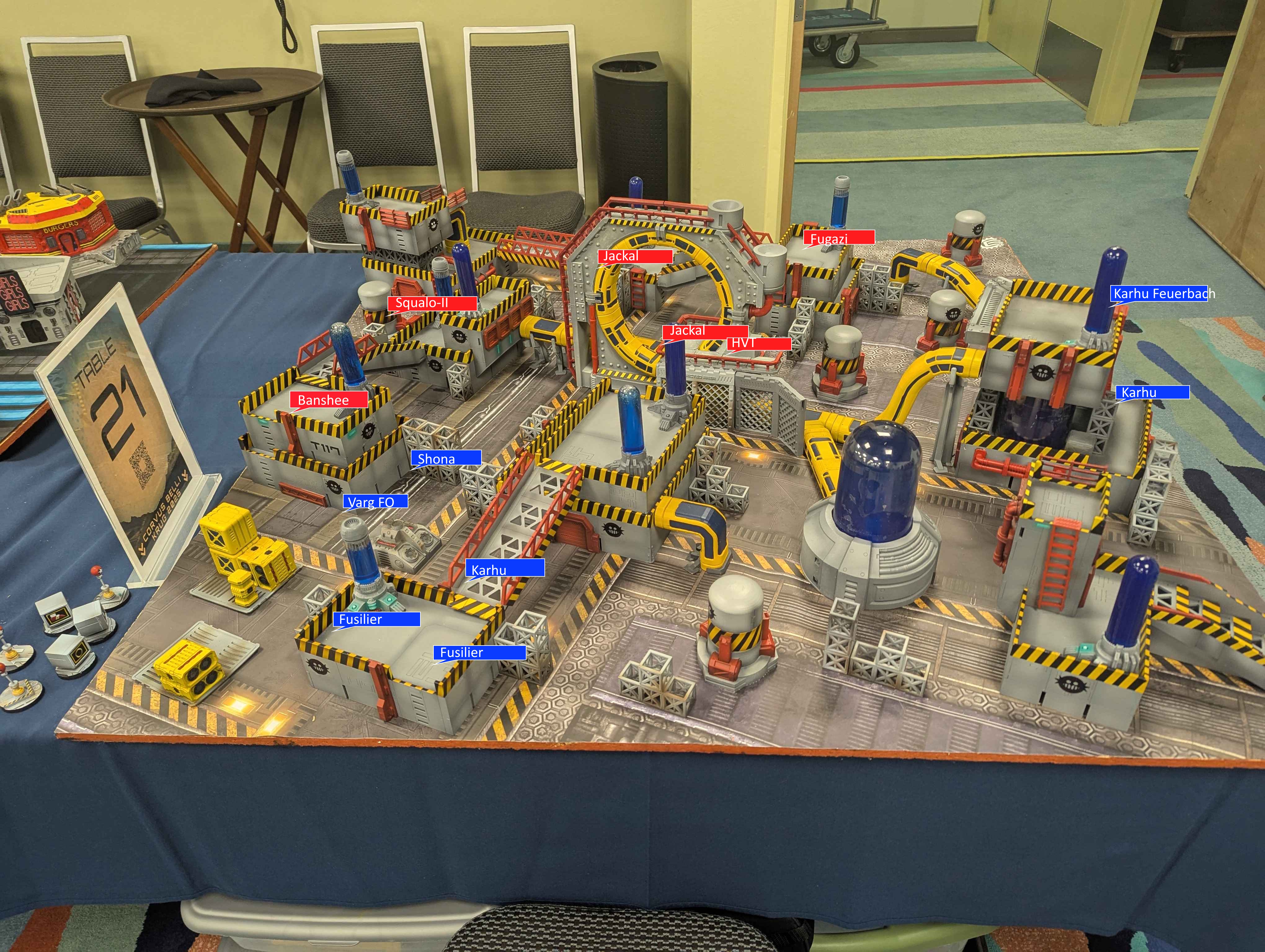 Firefight Turn Two